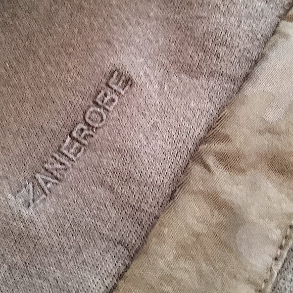 Zanerobe navy track pants with camo stripe down the side size 29 - Picture 8 of 9